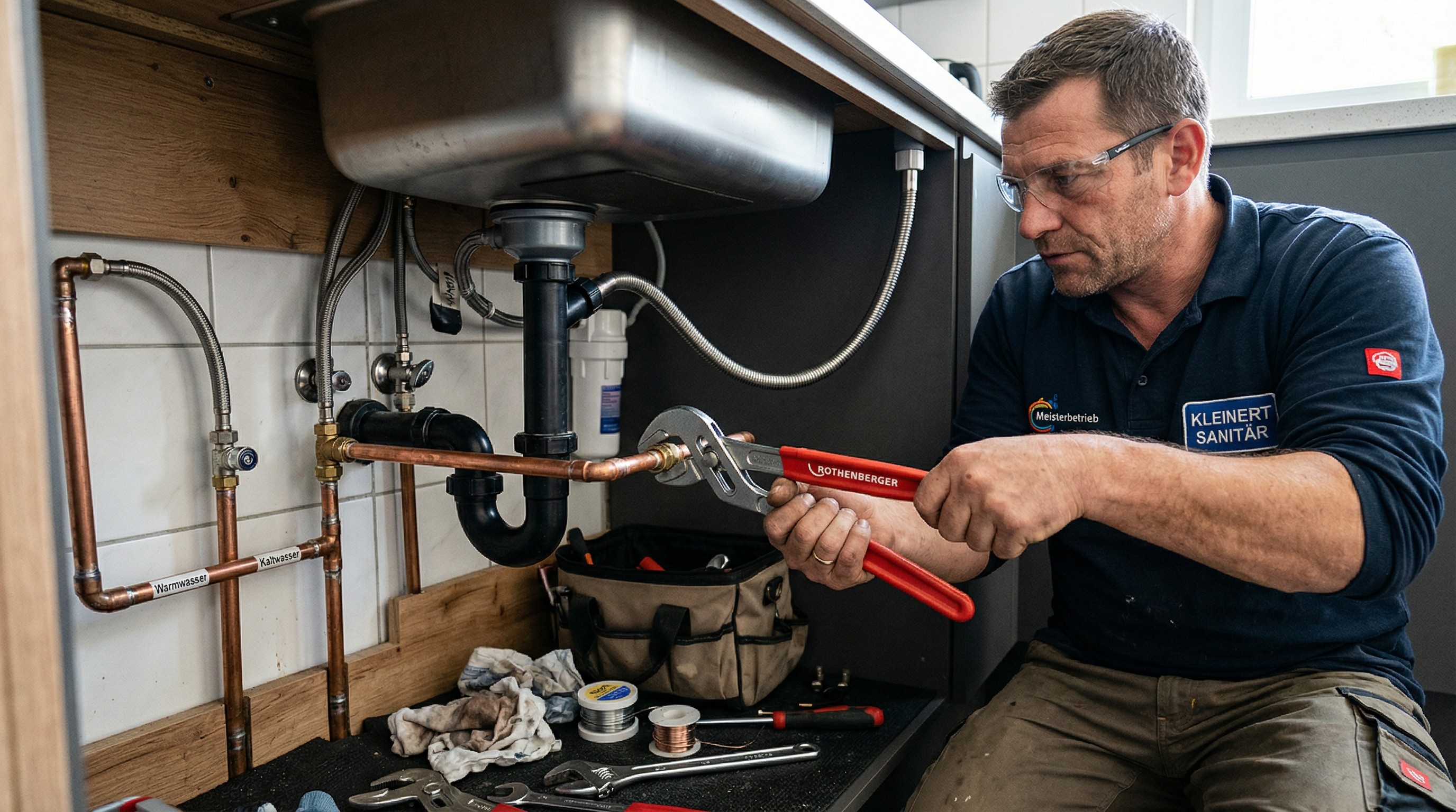 Ing. Siegfried Urbat Sanitär-Heizung-Klima – Sanitärinstallateur Dortmund